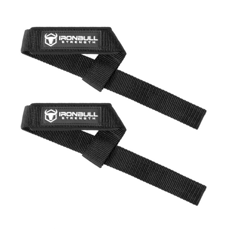 Unleash Lifting Straps - Black - Fitness Dépôt +