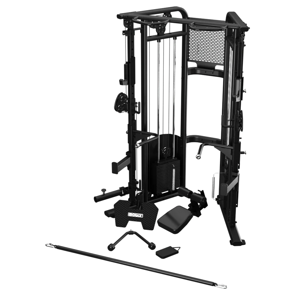 IRONAX XFT Functional Trainer - Training Device