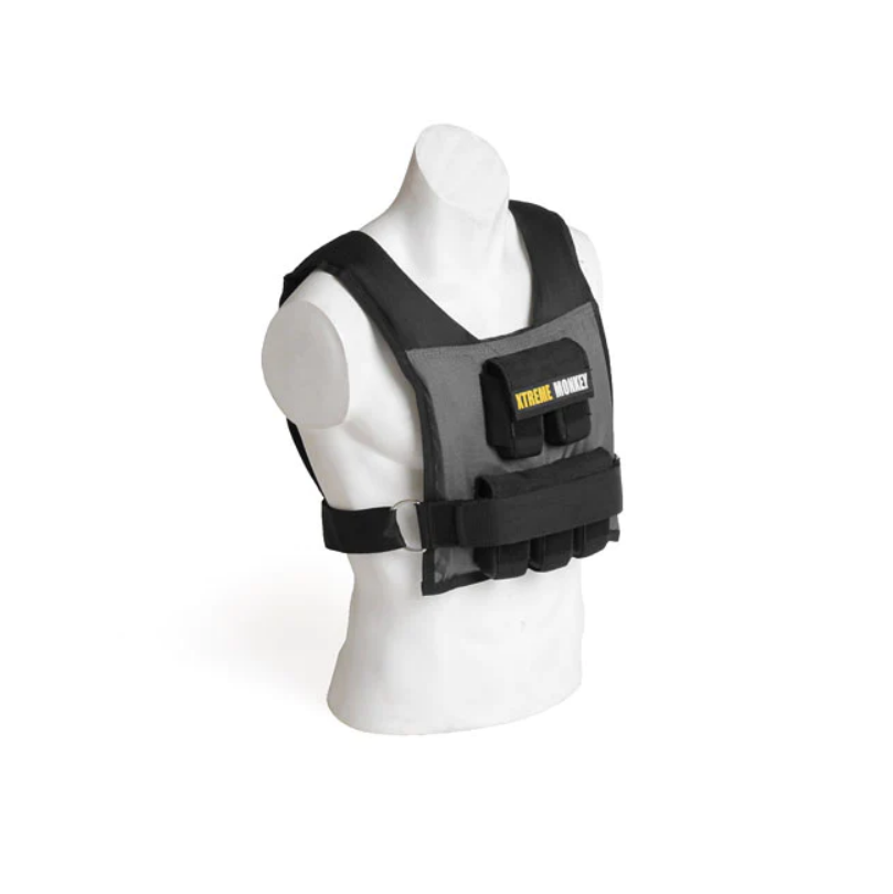 XM FITNESS 25 lb V-Cut Weighted Vest