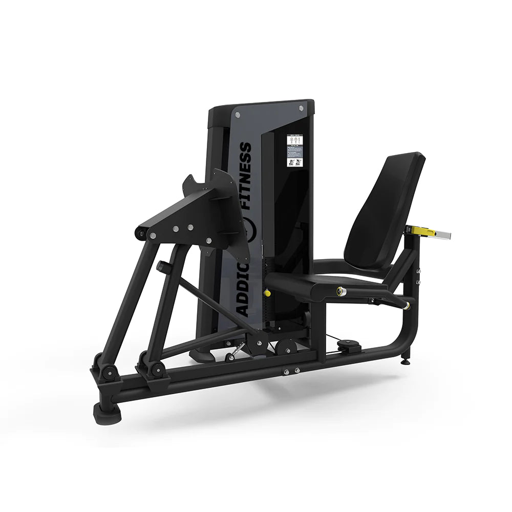 Addict Fitness Leg Press Machine sélectionnée
