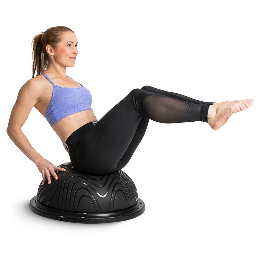 Black Bosu Balance Ball