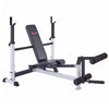 YORK® FTS Adjustable Olympic Combo Bench Press with Leg Extension | LIQUIDATION