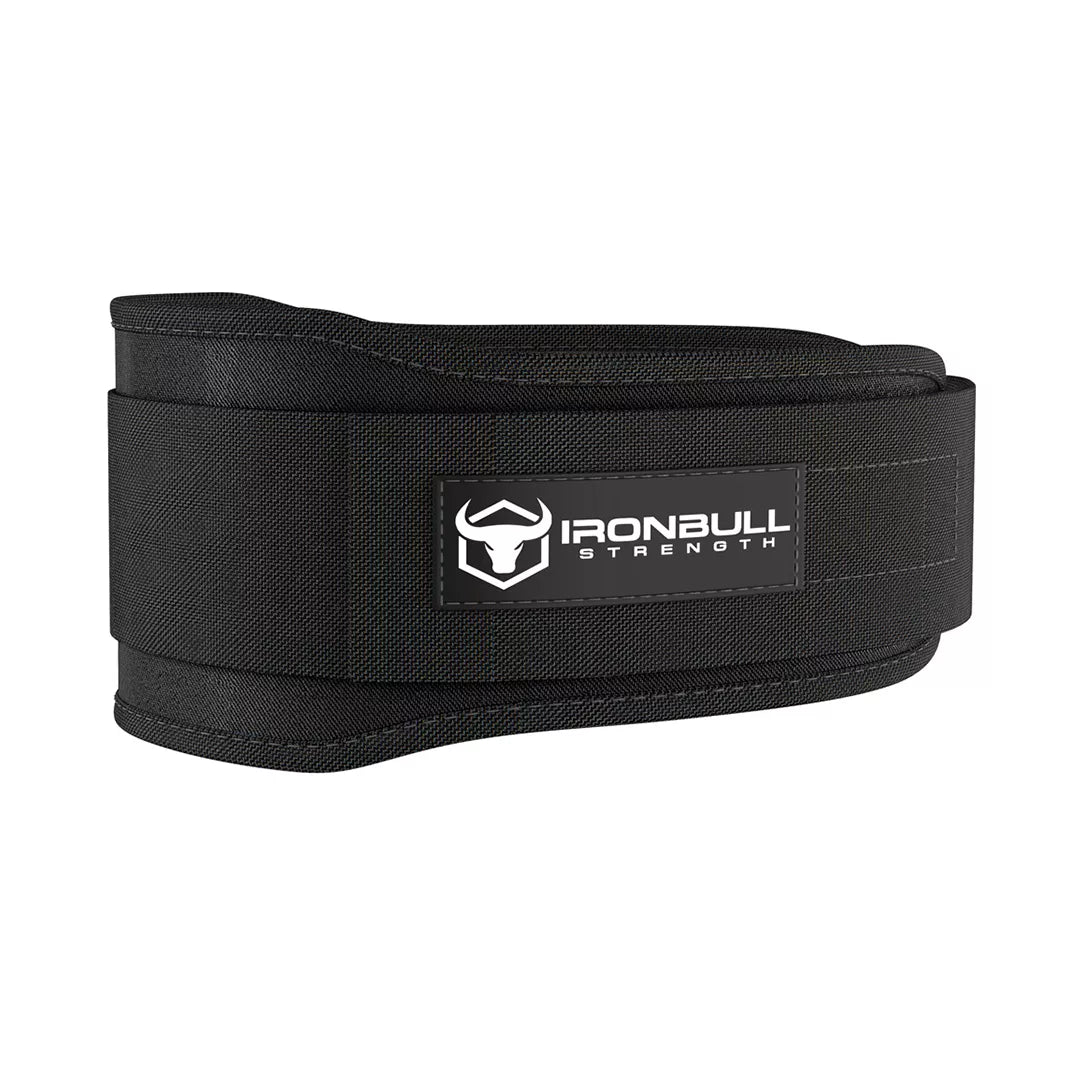 5" Nylon Lifting Belt - Black / L - Fitness Dépôt +