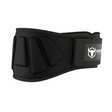 6" Reinforced Nylon Lifting Belt - Black / 2XL - Fitness Dépôt +