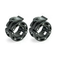 Barbell Collars V2 - Black - Fitness Dépôt +