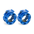 Barbell Collars V2 - Blue - Fitness Dépôt +