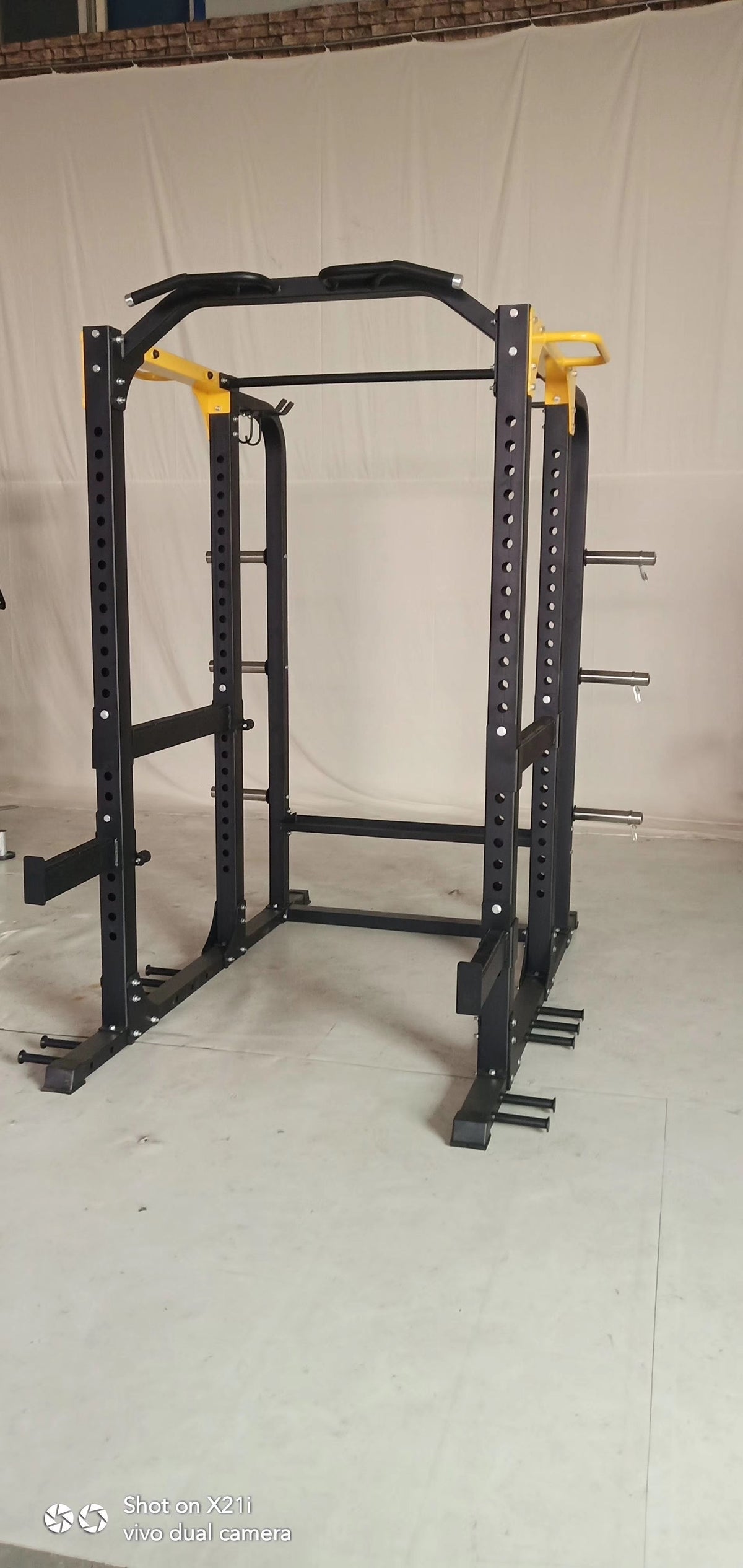 AT-6013 Commercial Weight Cage