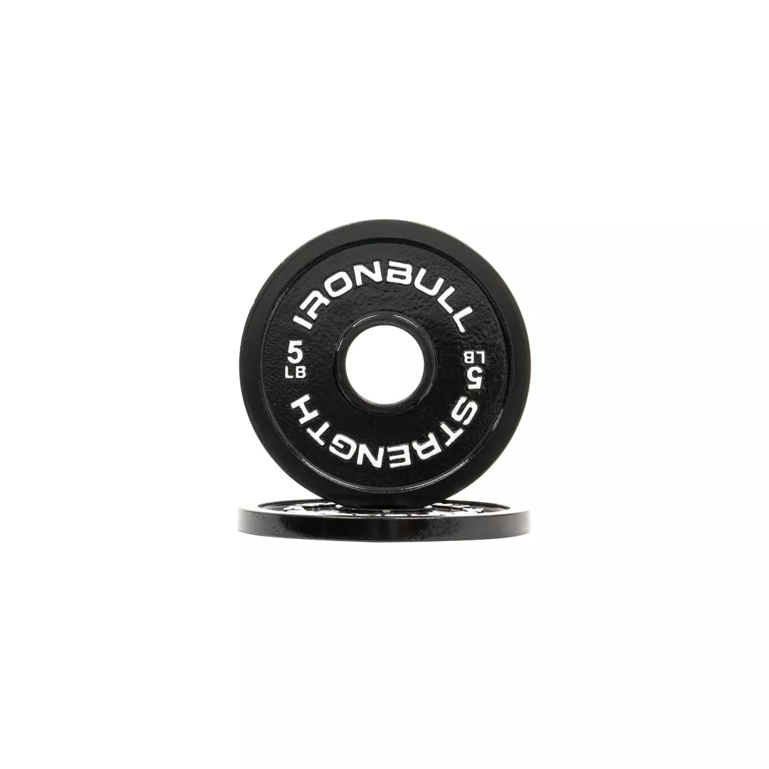 Calibrated Steel Plates & Sets (LB) - 5LB Pair - Fitness Dépôt +