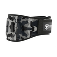 6" Reinforced Nylon Lifting Belt - Camo Gray / S - Fitness Dépôt +