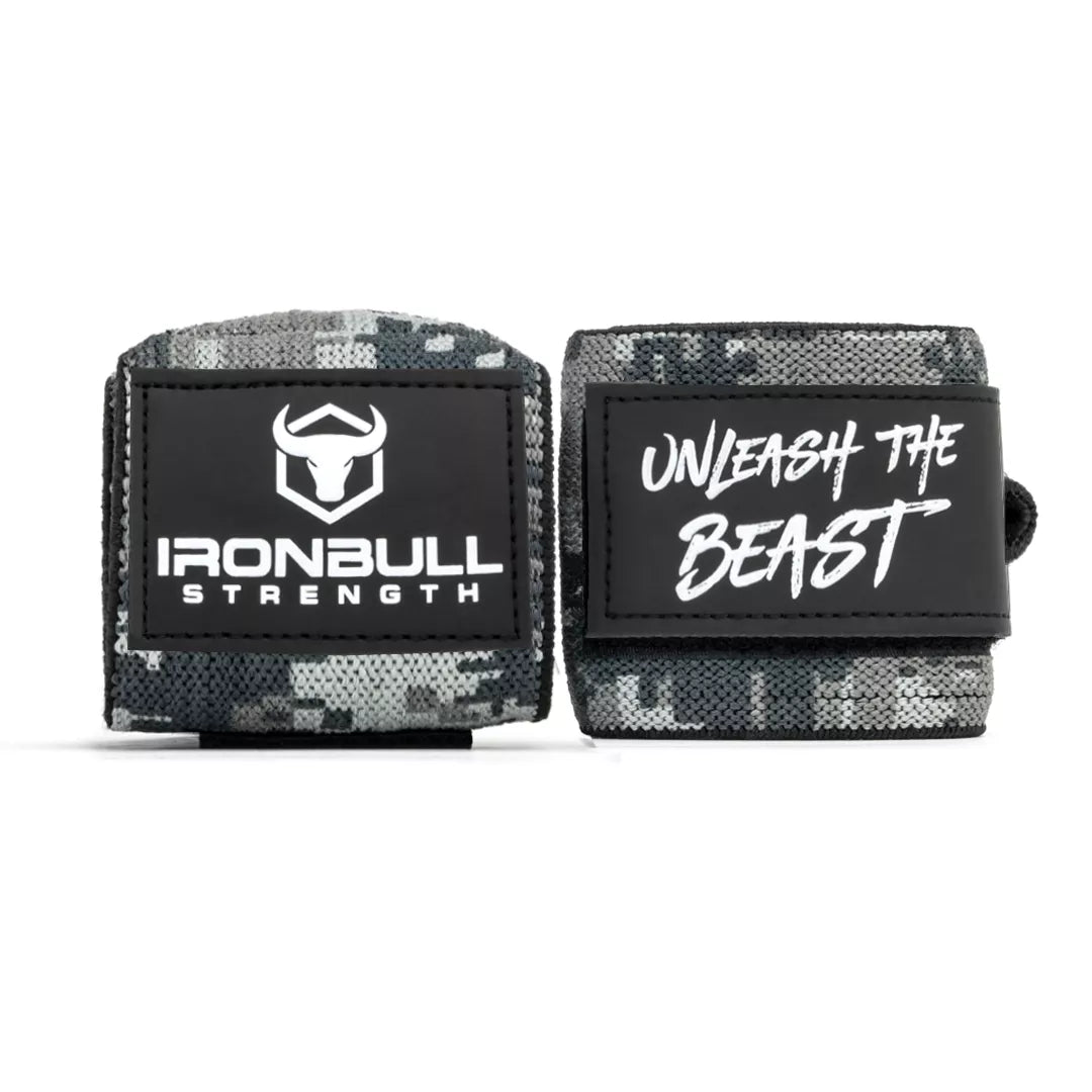 Unleash Wrist Wraps - Camo White - Fitness Dépôt +