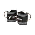 Nylon Ankle Straps - Black - Fitness Dépôt +