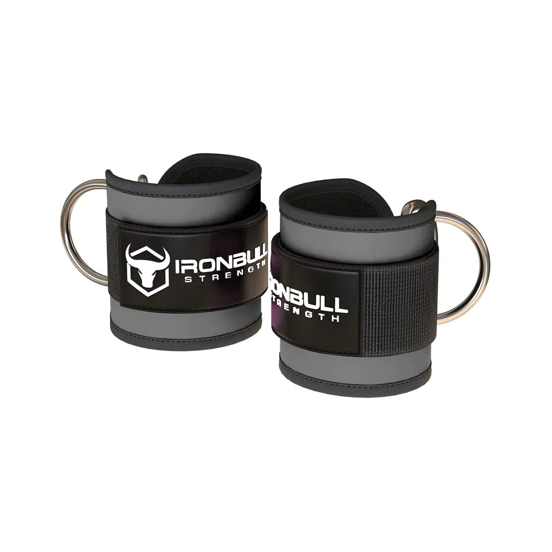 Nylon Ankle Straps - Black - Fitness Dépôt +