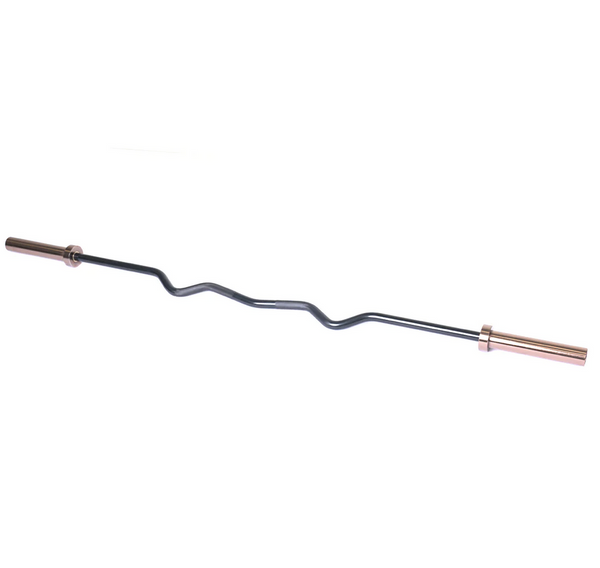 EZ RACKABLE CURL BAR XM GOLD