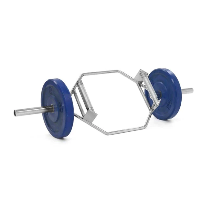 Barre hexagonale olympique de 66 po