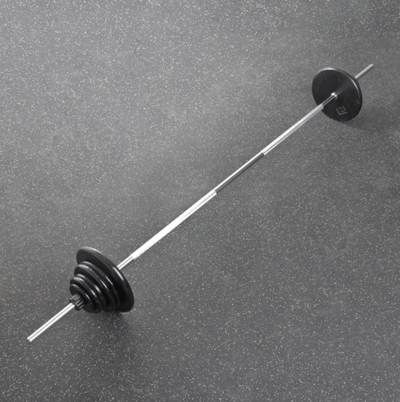 <tc>Standard Adjustable Barbell Kit - 132lbs</tc>