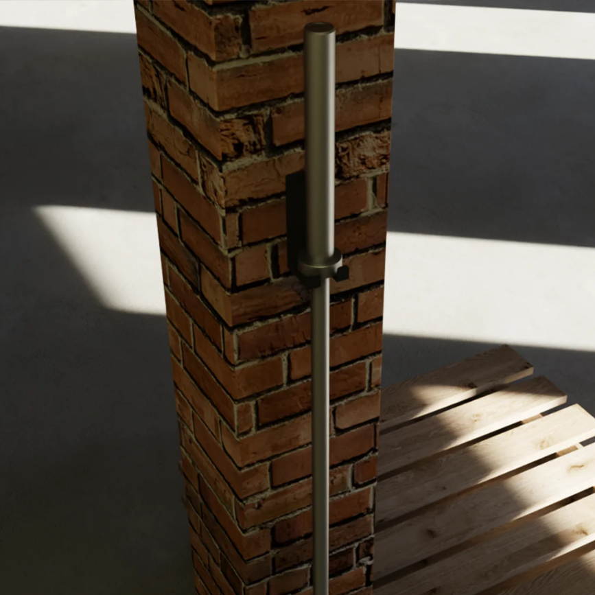 XM WALL-MOUNTED SINGLE BAR STORAGE