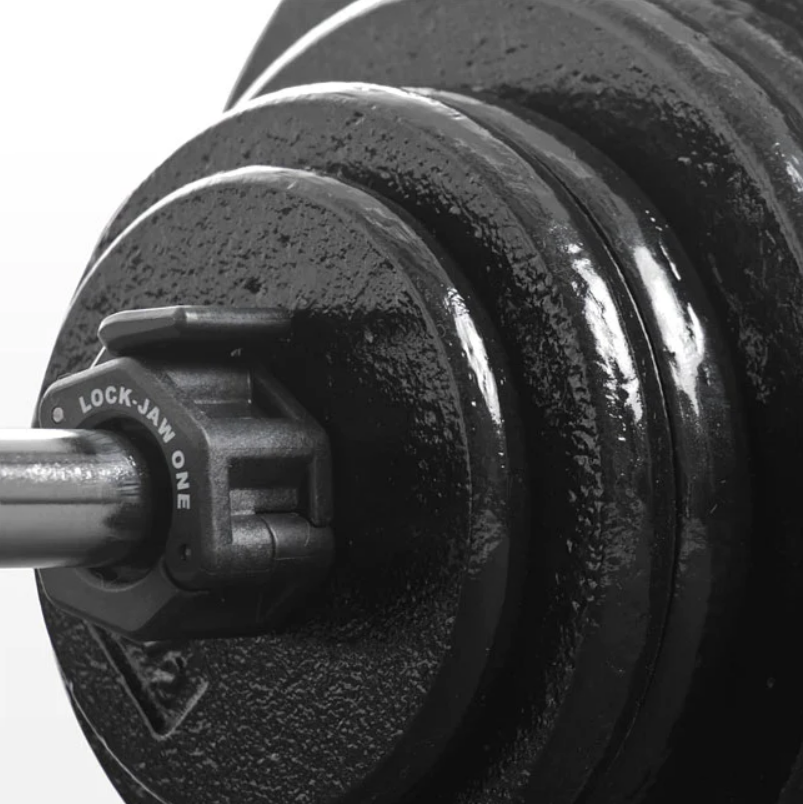 STANDARD ADJUSTABLE BARBELL KIT - 132LBS