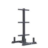 XM Fitness Vertical Olympic Weight Rack