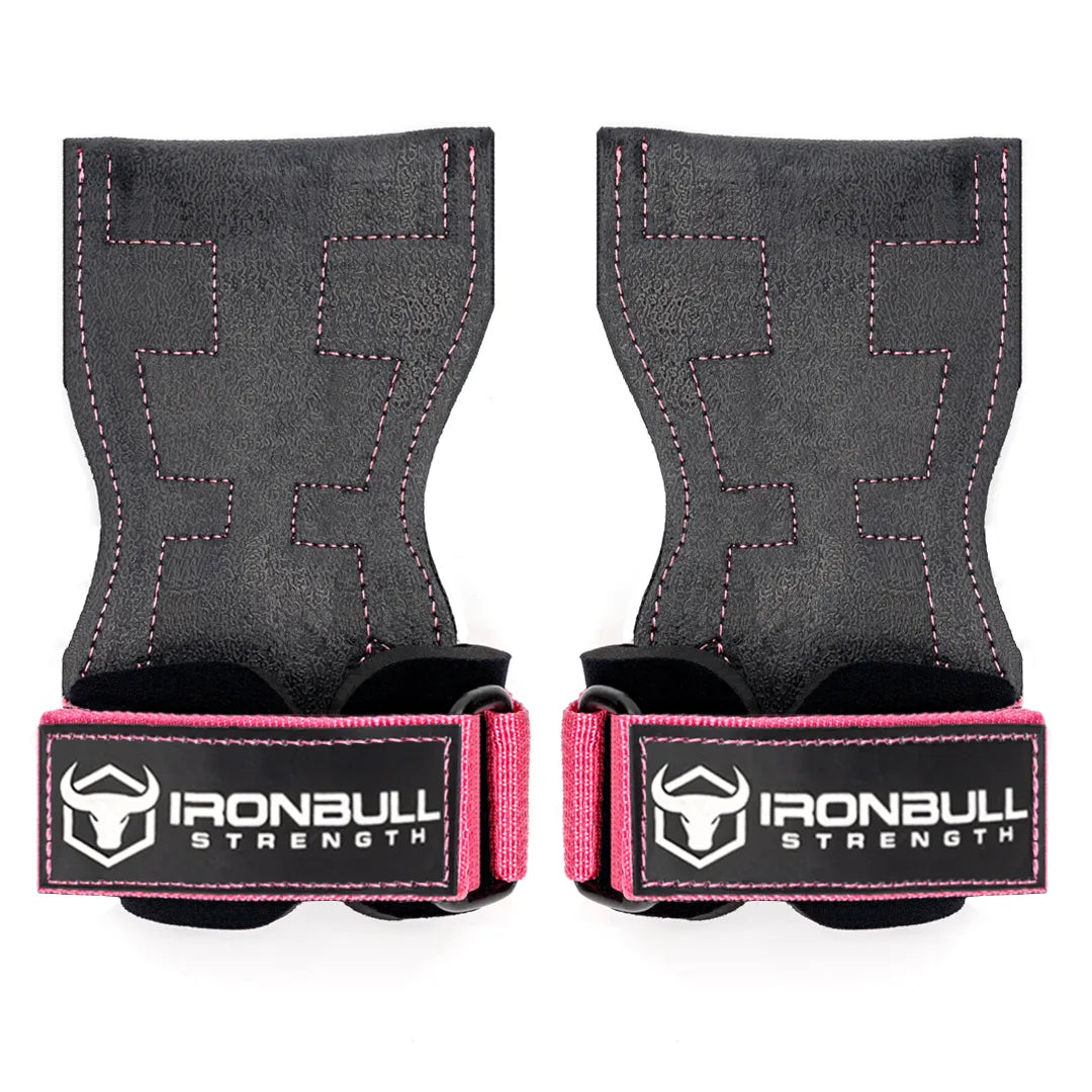 EZ Gripz V2 - Black/Pink / Medium - Fitness Dépôt +