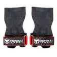 EZ Gripz V2 - Black/Red / Medium - Fitness Dépôt +