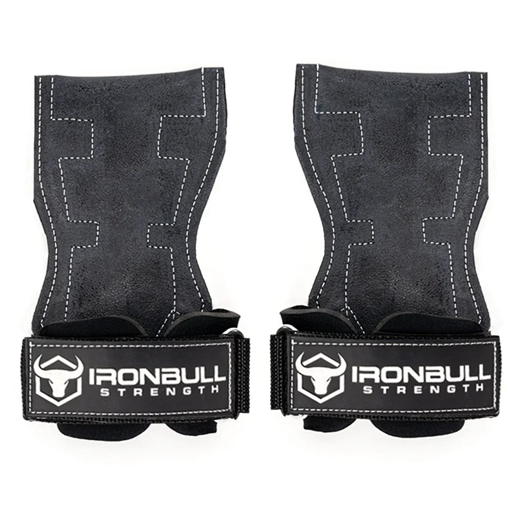 EZ Gripz V2 - Black/White / Medium - Fitness Dépôt +