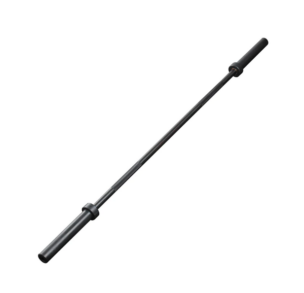 XM Fitness 6ft Black Olympic Bar