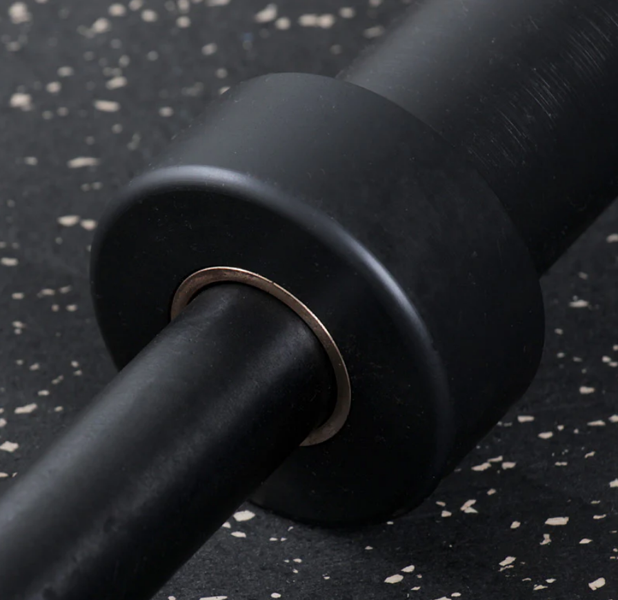 Barre olympique noire XM Fitness de 6 pieds