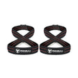 Figure 8 Lifting Straps - 12" - Fitness Dépôt +