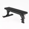 FWB Flat Bench - Black - Fitness Dépôt +