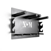 XM FITNESS Multi-Storage Wall Rack