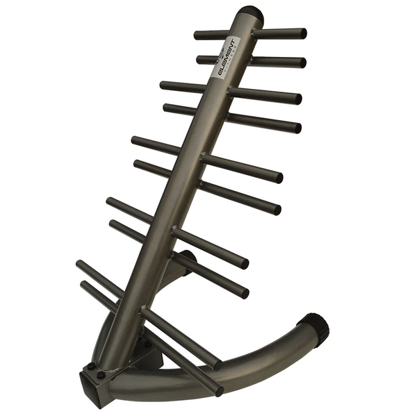 Support d'haltères vertical pour haltère en vinyle/néoprène Element Fitness
