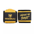 Unleash Wrist Wraps - Gold - Fitness Dépôt +