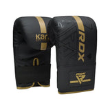 Gants de boxe RDX sport F6 Blanc Mat – Performance, confort et style
