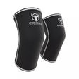 5mm Elbow Sleeves - Black/Gray / 2XL - Fitness Dépôt +
