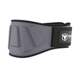 6" Reinforced Nylon Lifting Belt - Gray / L - Fitness Dépôt +