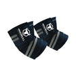Classic Elbow Wraps - Black/Gray - Fitness Dépôt +