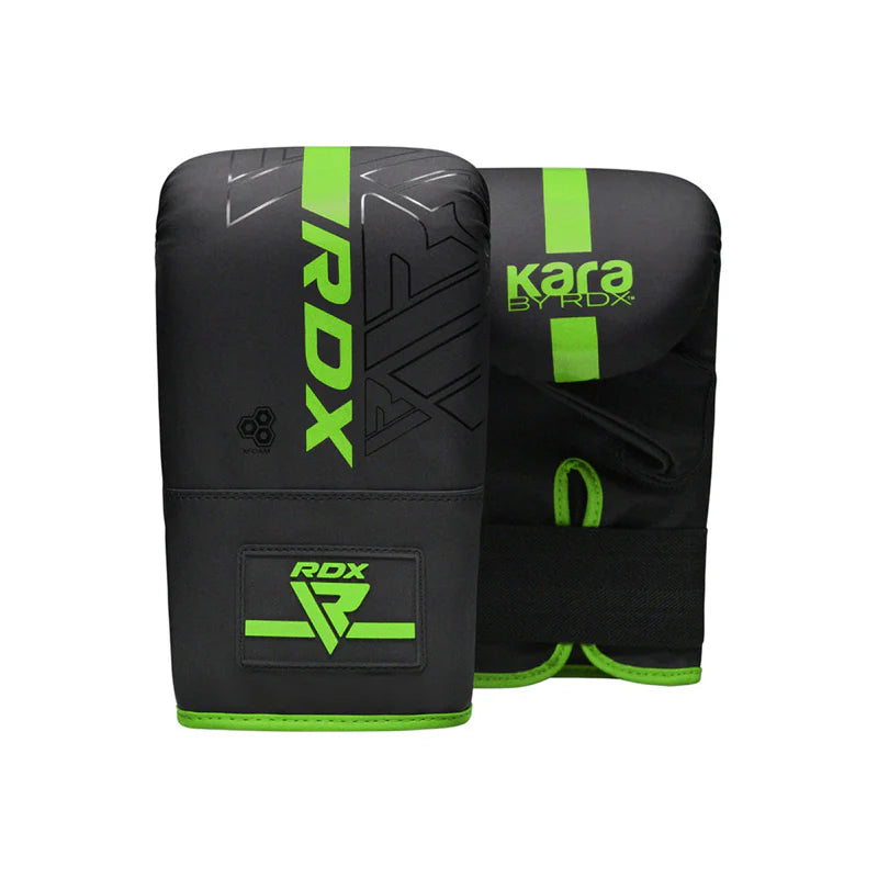 Gants de boxe RDX sport F6 Blanc Mat – Performance, confort et style