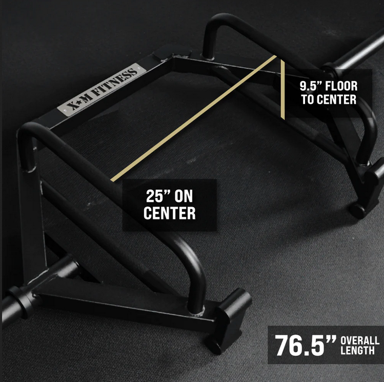 XM Fitness Step-Through Olympic Hex / Trap Bar