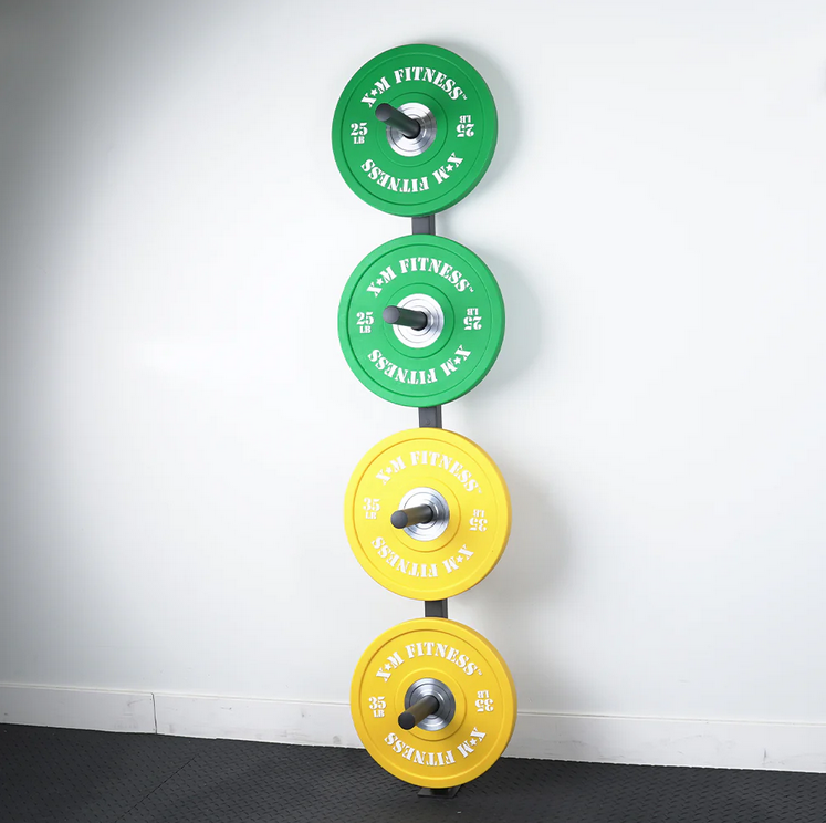 XM Vertical Wall Mounted Olympic Plaque Storage