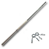 <tc>Element Fitness Regular Solid Chromed 84" Bar</tc>