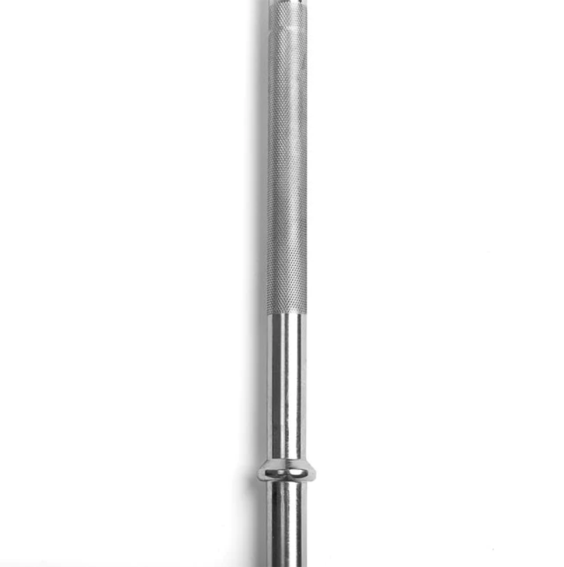 <tc>Element Fitness Regular Solid Chromed 84" Bar</tc>