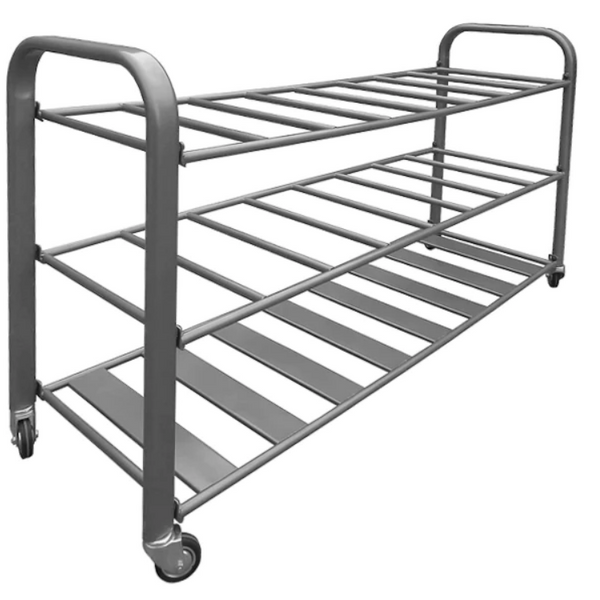 Rangement sur roulettes pour accessoire  Element Fitness - FRL