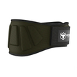 6" Reinforced Nylon Lifting Belt - Milspec Green / L - Fitness Dépôt +