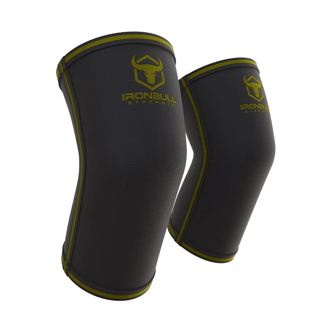5mm Elbow Sleeves - Black/Milspec Green / 2XL - Fitness Dépôt +
