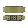 Unleash 7mm Leather Lifting Belt - Milspec Green / XX-Large - Fitness Dépôt +