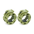 Barbell Collars V2 - Milspec Green - Fitness Dépôt +