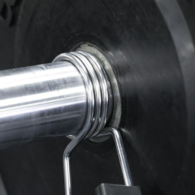 Ensemble de poids olympiques de 275 lb avec barre
