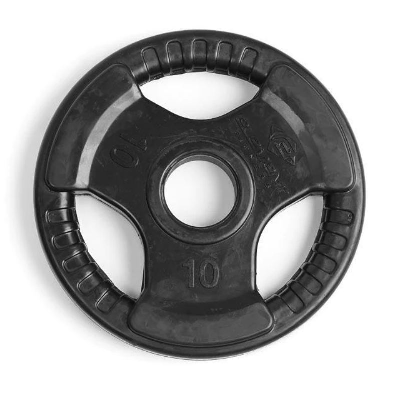 Ensemble de poids olympiques de 275 lb avec barre