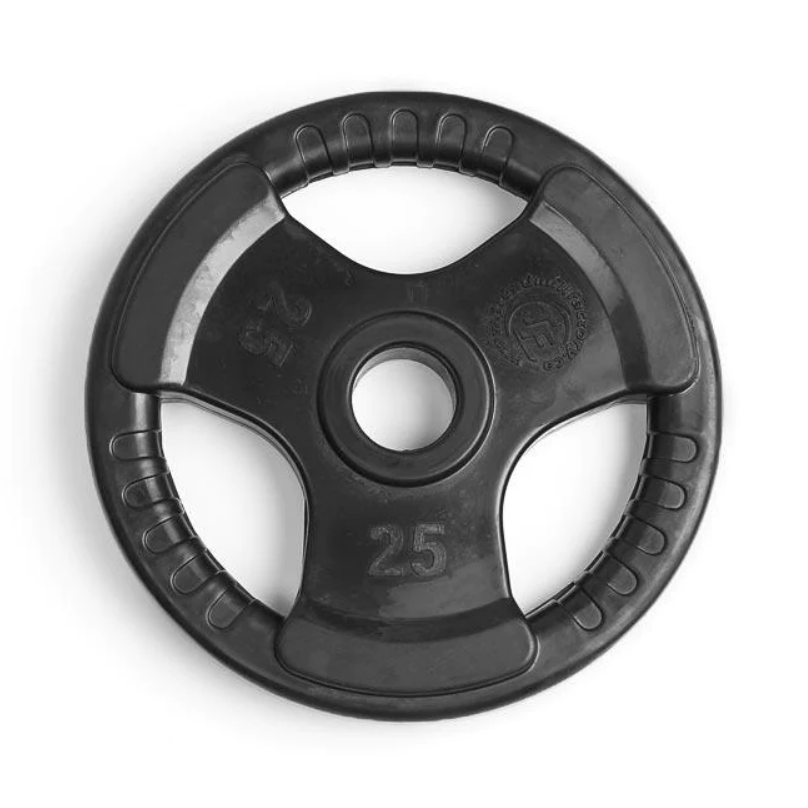Ensemble de poids olympiques de 275 lb avec barre
