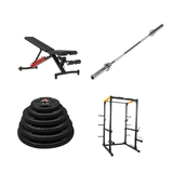 FITNESS EQUIPMENT PACKAGE #02